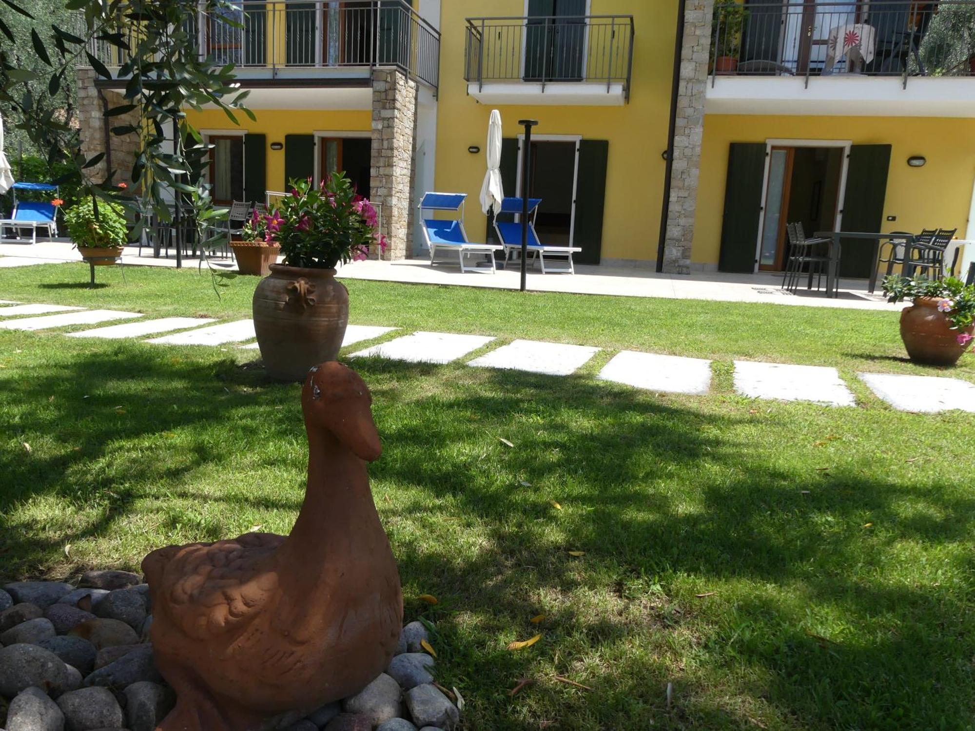 Apartament Casa Marisa Malcesine Zewnętrze zdjęcie