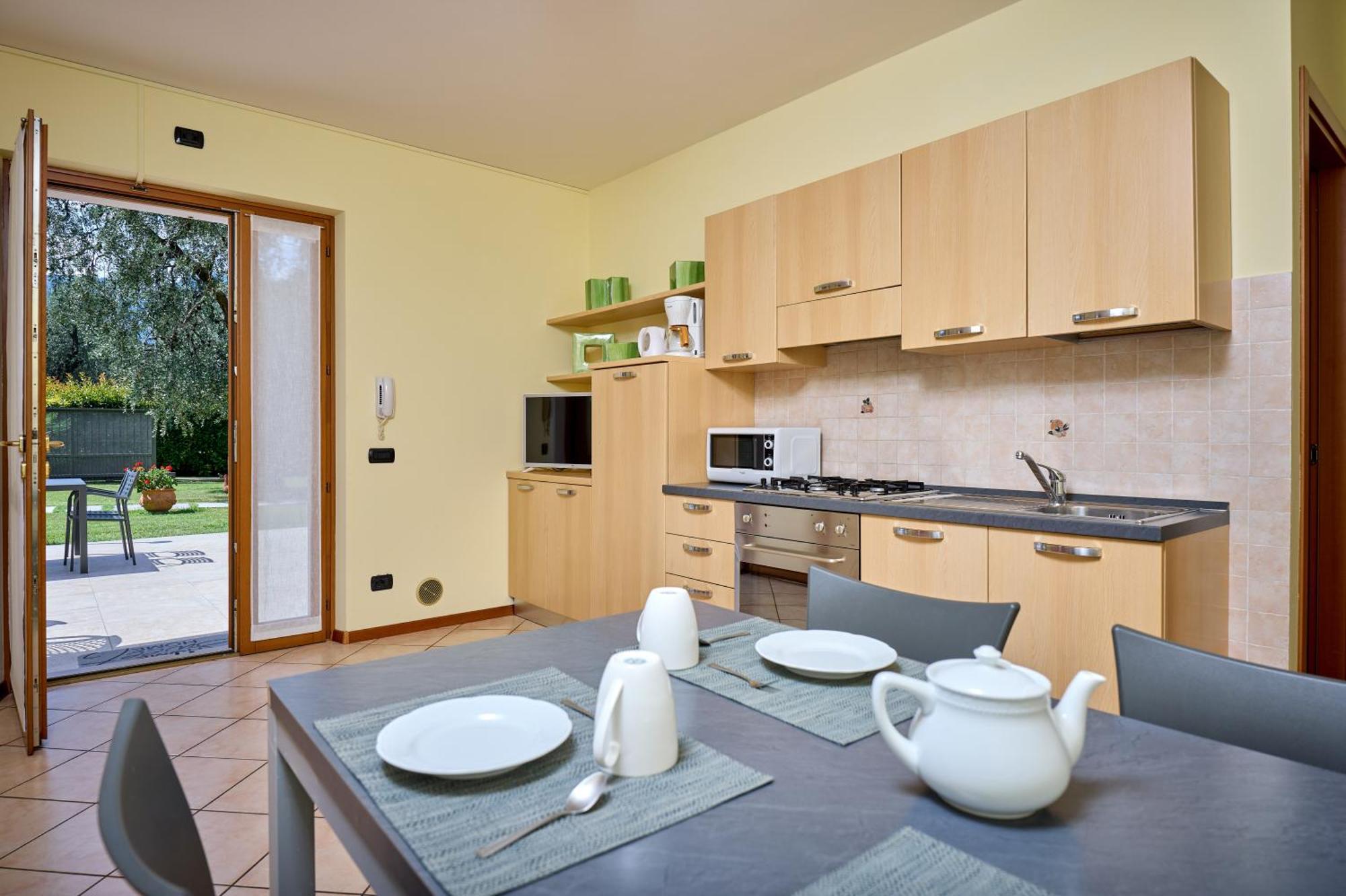 Apartament Casa Marisa Malcesine Zewnętrze zdjęcie