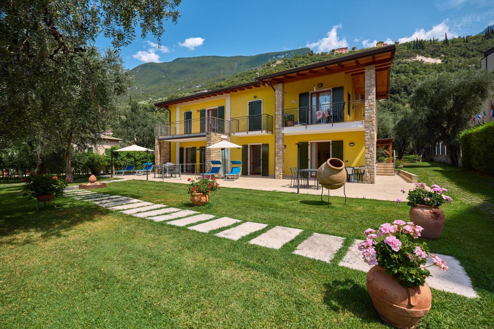Apartament Casa Marisa Malcesine Zewnętrze zdjęcie